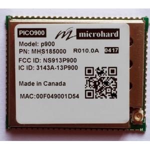 Microhard P900数据传电台模块MHS185000无线模块飞控通用