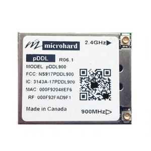 Microhard pDDL900无线数传图传电台模块MHS118100电台模块