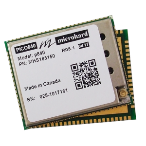 Microhard P400-840数传电台模块MHS185150无线模块飞控通用