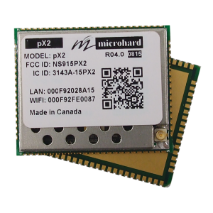  Microhard PX2 双网口 MHS185200  WIFI 路由 无线宽带通信产品 