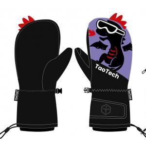 TaoTech 彩色恐龙款滑雪手套