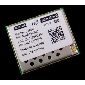 Microhard P2400无线数传模块2.4G MHS185300数传电台模块